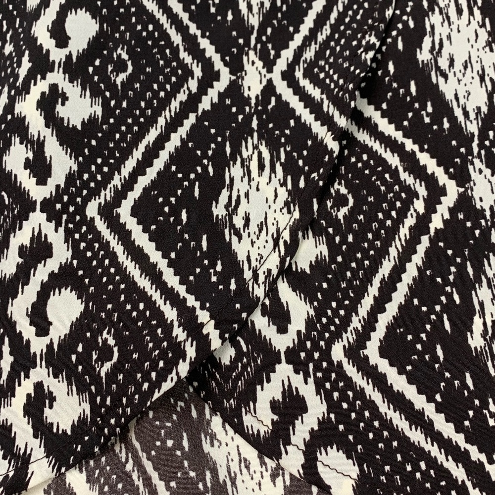 42 American Eagle Boho Peasant Split-Back Tassel … - image 5